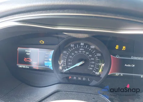 2020 Ford Fusion Se из США, поврежденный, VIN 3FA6P0HD9LR161924